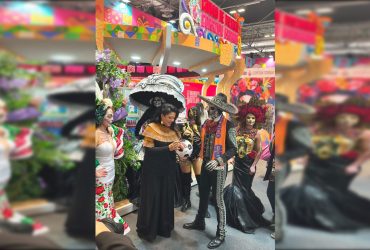 Pero nada. Al Gobierno de la Ciudad de México le interesó tan poco la difusión mundialista en la Fitur, que no consiguió patrocinadores –salvo un balón autografiado que llevaron– o aportó recursos presupuestarios para presentar atracciones especiales mundialistas. FOTO:  Especial