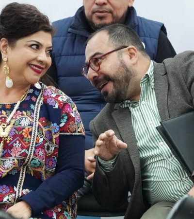 or eso sería importante que la Secretaría de Obras informe al Congreso, como lo ha solicitado Salgado, todos los pormenores de las obras de las Utopías, no vaya a ser que se conviertan en un barril sin fondo y un lodazal de corrupción. FOTO: Especial