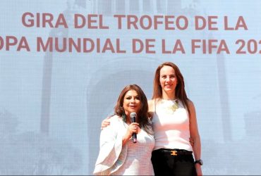 Dinero hay suficiente, pues para este año tienen otros 2 mil 500 millones de pesos para Utopías. Si no es la Mixhuca, ojalá que para el Mundial el GCDMX haya terminado alguna de sus Utopías para exhibir el trofeo. FOTO: Especial