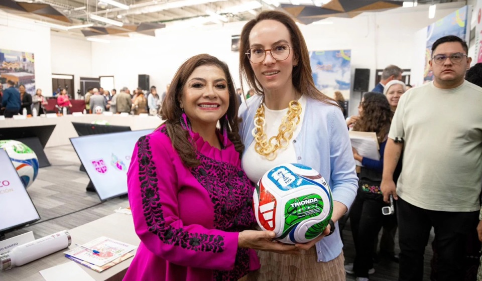 El tema es aún más preocupante porque la representante del Gobierno de la República para la organización del Mundial, Gabriela Cuevas, fue jefa delegacional en Miguel Hidalgo (por el PAN), por lo que sabe la oportunidad que se pierde para la demarcación, pero sobre todo el error en el que incurren Brugada y Sheinbaum. FOTO: Especial