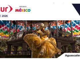 Habrá que esperar a ver que llevan la secretaria de Turismo federal, Josefina Rodríguez Zamora, y la de la CDMX, Alejandra Frausto. Seguiremos informando muy de cerca, porque CDMX Magacín estará en la cobertura periodística de esa muy importante feria turística. FOTO: FITUR 2026 / IFEMA Madrid