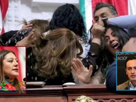 Desde el pleito a golpes en el Congreso de la Ciudad de México entre morenistas y panistas, el pasado 15 de diciembre, la coordinadora de los diputados del oficialismo, Xóchitl Bravo ha tratado de reconstruir el diálogo con su interlocutor, Andrés Atayde, coordinador del PAN. FOTOS: Especial