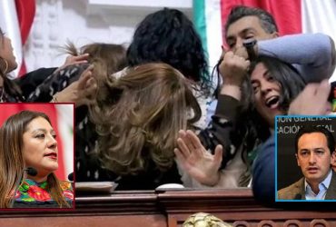 Desde el pleito a golpes en el Congreso de la Ciudad de México entre morenistas y panistas, el pasado 15 de diciembre, la coordinadora de los diputados del oficialismo, Xóchitl Bravo ha tratado de reconstruir el diálogo con su interlocutor, Andrés Atayde, coordinador del PAN. FOTOS: Especial