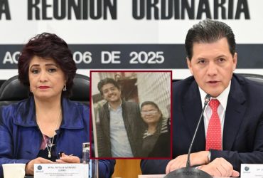 Avendaño actúa en una suerte de complicidad con el diputado federal de Morena, Víctor Hugo Lobo Román, quien es el jefe de Karla Celis, a través de la cual se quiere quedar con el PRD Ciudad de México y con sus más de 40 millones de pesos de prerrogativas. FOTOS: Especial