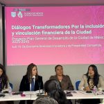 “Este Plan, que vamos a legislar en el Congreso capitalino, tiene que ver con qué queremos para nuestra ciudad durante 20 años”, expresó Xóchitl Bravo. FOTO: Especial