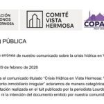 En una aclaración pública, los vecinos, junto con el Copaco de la colonia, “rechazamos de manera categórica el contenido e interpretación realizado en el tuit publicado por la periodista Lourdes Mendoza ya que no refleja ni el contenido, ni la intención del documento emitido por nuestra comunidad”. FOTO: Especial