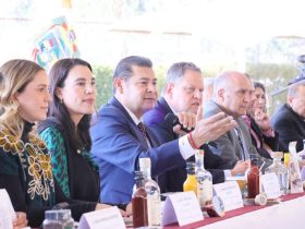 En su mensaje, el gobernador Alejandro Armenta Mier, subrayó que su administración está convencida de que con estos vuelos Puebla se convierte en un punto de conexión que permite acercarse a los migrantes de Nueva York, Los Ángeles y Houston, de cara a la nueva realidad económica y al Mundial 2026.