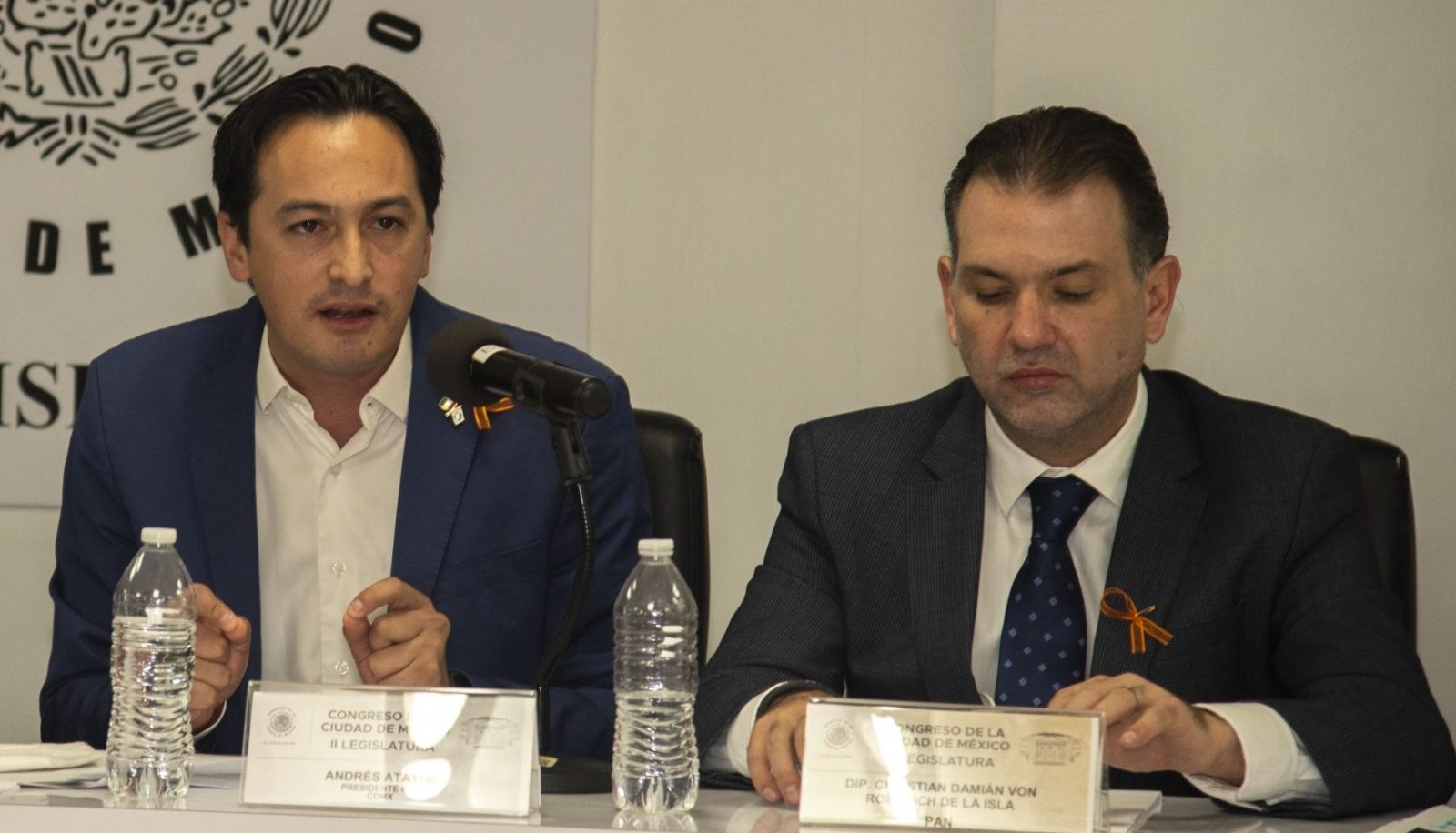 Desde Morena le dan puro atole con el dedo para Atayde, porque la opinión dominante en el PAN es que creen que Von Roehrich no saldrá de la cárcel en lo que resta del sexenio. FOTO: Especial