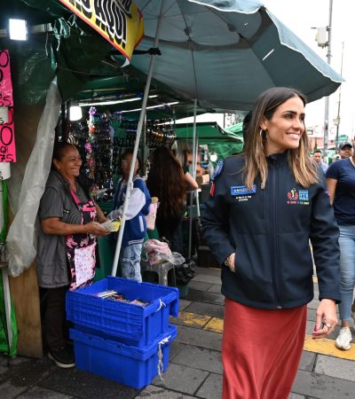 En la oposición de la CDMX empiezan a ver cada día con mayor preocupación lo que ocurre en la Alcaldía Cuauhtémoc. El panorama no es halagüeño y se tambalea la reelección de Alessandra Rojo de la Vega.