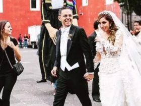 Han pasado más de siete años y todavía no falta quien hable del supuesto pleito de Andrés Manuel López Obrador con César Yáñez Centeno Cabrera. Lo dan como un hecho, por dos razones, porque César rechazó el ofrecimiento de Andrés Manuel para hacerse cargo de la comunicación presidencial y por el ruido mediático de la difusión y gasto de su boda en Puebla con Dulce María Silva Hernández. (Tomada del Instagram de marissa_mena )