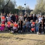 Nuevamente queda demostrado que querer es poder. Sí se pueden hacer las cosas cuando hay voluntad y amor por nuestra tierra. FOTO: Especial Kanek