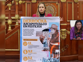 Una solicitud para citar a comparecer a la alcaldesa Nancy Núñez ante el congreso de la Ciudad de México marcó el inicio de la estrategia del PAN para recuperar el gobierno de la Alcaldía Azcapotzalco. FOTO: Especial / Cuartoscuro