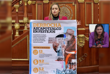 Una solicitud para citar a comparecer a la alcaldesa Nancy Núñez ante el congreso de la Ciudad de México marcó el inicio de la estrategia del PAN para recuperar el gobierno de la Alcaldía Azcapotzalco. FOTO: Especial / Cuartoscuro