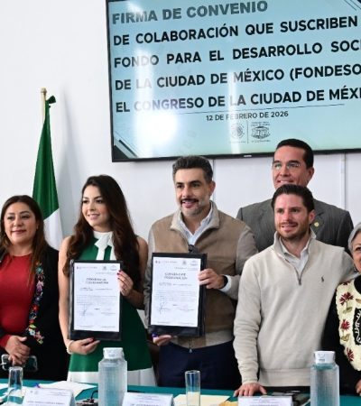 Los 66 diputados locales de la Ciudad de México ya tienen una nueva faceta de gestión: desde hoy, la gente ya puede acudir a sus módulos de atención y ellos tienen la atribución-obligación de ayudarles en la gestión de créditos para el emprendimiento