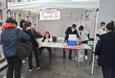 La jefa de Gobierno, Clara Brugada Molina, informó que a partir del próximo domingo arrancará formalmente una gran campaña de vacunación preventiva contra el sarampión, como una medida anticipada para proteger a la población ante los brotes registrados en distintos estados del país.