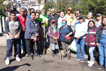 La Alcaldía La Magdalena Contreras llevó a cabo la Jornada de Limpieza de la Barranca Anzaldo, la cual arrancó esta mañana en la colonia El Ocotal, con la participación de autoridades, comuneras y comuneros, así como vecinas y vecinos comprometidos con el cuidado del entorno.