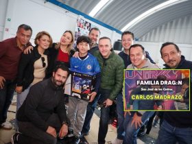 “Todos los funcionarios de la ciudad no hacen campaña y tienen prohibido hacer campaña. Así que, por ahí no tengo ningún problema, porque no hay uno solo que quiera ser candidato a algo. A lo mejor en su momento y quien quiera, tendrá que salirse del Gobierno”. FOTOS: RRSS - Adrián Rubalcava