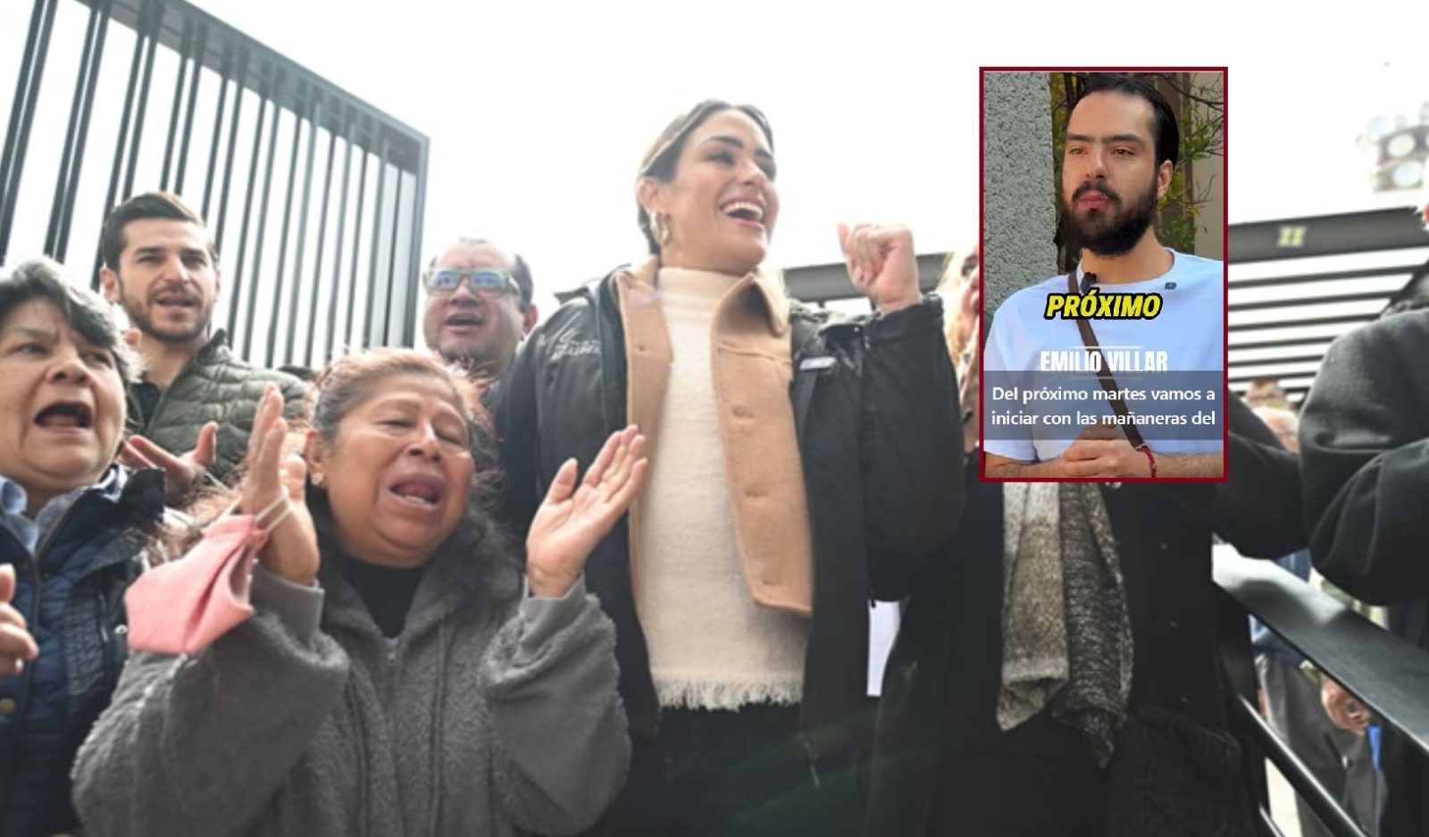 En la disputa de vencidas entre la alcaldesa de la Cuauhtémoc, Alessandra Rojo de la Vega y Morena, el partido político se anotó un triunfo en estos días y propinó una derrota a la edil. FOTOS: Especial