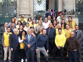 Por unanimidad, el Consejo General del Instituto Electoral de la Ciudad de México acató la sentencia del Tribunal Electoral de la Ciudad de México, en la cual se reconocen plenamente los documentos del Partido de la Revolución Democrática Ciudad de México (PRD CDMX), así como todos los integrantes de los órganos de dirección del partido, encabezado por su presidenta, Nora Arias Contreras. FOTO: Especial