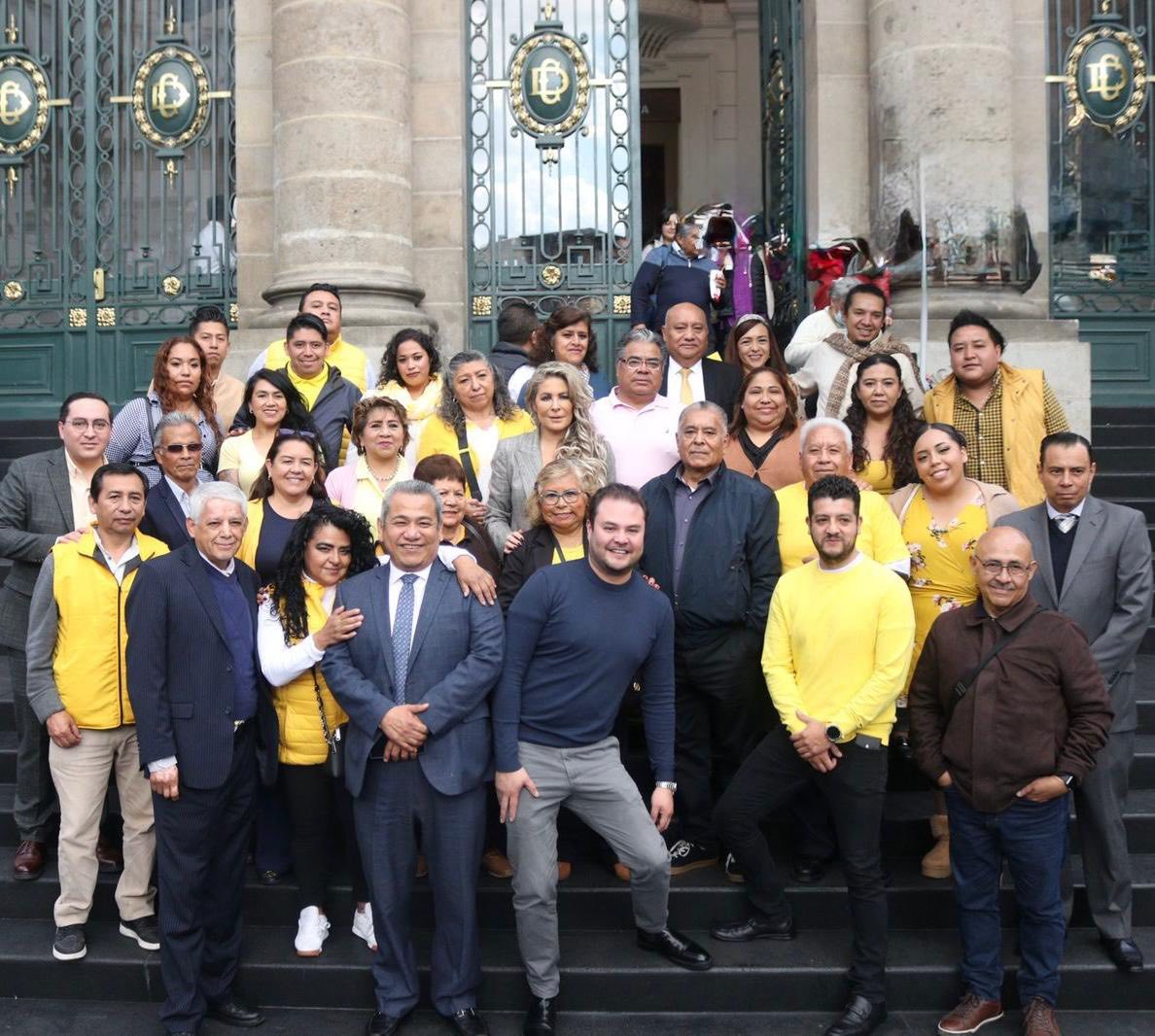 Por unanimidad, el Consejo General del Instituto Electoral de la Ciudad de México acató la sentencia del Tribunal Electoral de la Ciudad de México, en la cual se reconocen plenamente los documentos del Partido de la Revolución Democrática Ciudad de México (PRD CDMX), así como todos los integrantes de los órganos de dirección del partido, encabezado por su presidenta, Nora Arias Contreras. FOTO: Especial