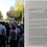 Otra vez, trabajadores de la Alcaldía Tlalpan acusaron a la edil de Morena, Gabriela Osorio de robarles dinero, de a 500 por cada uno de los 4 mil trabajadores, lo que suma 2 millones de pesos. ¿Dónde está el dinero? FOTO: Especial