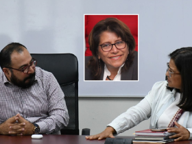 El PVEM le está metiendo mucho ruido al futuro político de la 4T en Iztapalapa. Ya mandaron el mensaje muy claro de que ellos van a apoyar a la actual alcaldesa, Aleida Alavez en su reelección. En el Ayuntamiento, ya no sólo van con Martha Ávila. Abren el abanico y Raúl Luviano podría ser candidato. FOTOS: Especial.