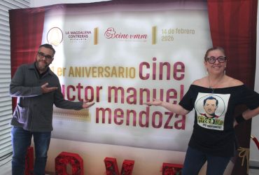 La Alcaldía La Magdalena Contreras celebró este 14 de febrero el primer aniversario de la reapertura del Cine Víctor Manuel Mendoza, mejor conocido como “El Piojito”, con una función especial de Frankenstein, dirigida por Guillermo del Toro, una de las películas más nominadas en la temporada de premios 2025–2026, incluida la 98 edición de los Premios Oscar. FOTO: Especial