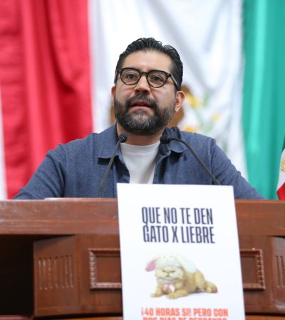 El coordinador de Movimiento Ciudadano, Royfid Torres dio tremenda exhibida al Gobierno, por el tema de la reforma laboral para reducir el número de horas laborables a la semana. FOTO: Especial