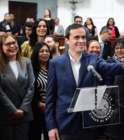 ¡Ya apareció Jorge Armando Rocha, director del Canal del Congreso!