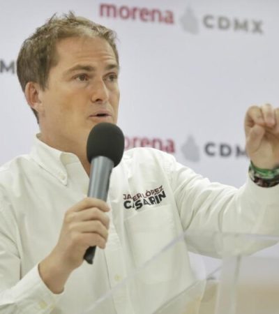 A Casarín se le esfuma la reelección