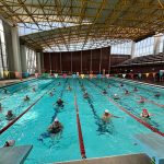 La alcaldesa Alessandra Rojo de la Vega anunció la apertura de albercas públicas en la demarcación durante Semana Santa, como una opción gratuita para familias que se quedan en la ciudad. FOTO: Especial