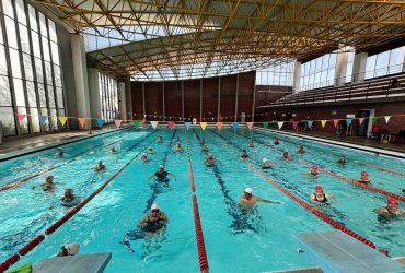 La alcaldesa Alessandra Rojo de la Vega anunció la apertura de albercas públicas en la demarcación durante Semana Santa, como una opción gratuita para familias que se quedan en la ciudad. FOTO: Especial