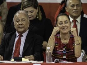 Aunque pareciera que su postura es en contra de la presidenta Claudia Sheinbaum, el PT en realidad parece estar defendiendo a la mandataria, al negarse aprobar la reforma constitucional que permitiría celebrar la consulta de revocación de mandato de manera concurrente con las elecciones federales de 2027. FOTO: Cuartoscuro