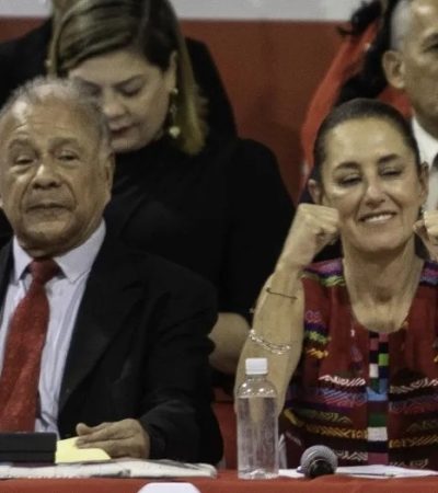 Aunque pareciera que su postura es en contra de la presidenta Claudia Sheinbaum, el PT en realidad parece estar defendiendo a la mandataria, al negarse aprobar la reforma constitucional que permitiría celebrar la consulta de revocación de mandato de manera concurrente con las elecciones federales de 2027. FOTO: Cuartoscuro