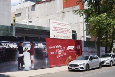 La alcaldía Miguel Hidalgo presentó una denuncia penal en contra del ex alcalde en esta demarcación, Víctor Hugo Romo y su ex director jurídico por actos de corrupción y ejercicio abusivo de funciones, al permitir la demolición sin permisos de una obra en el predio ubicado en Moliere 88, inmueble que se encuentra bajo el Acuerdo de Facilidades Administrativas para la Reconstrucción del sismo de 2017. FOTO: Especial