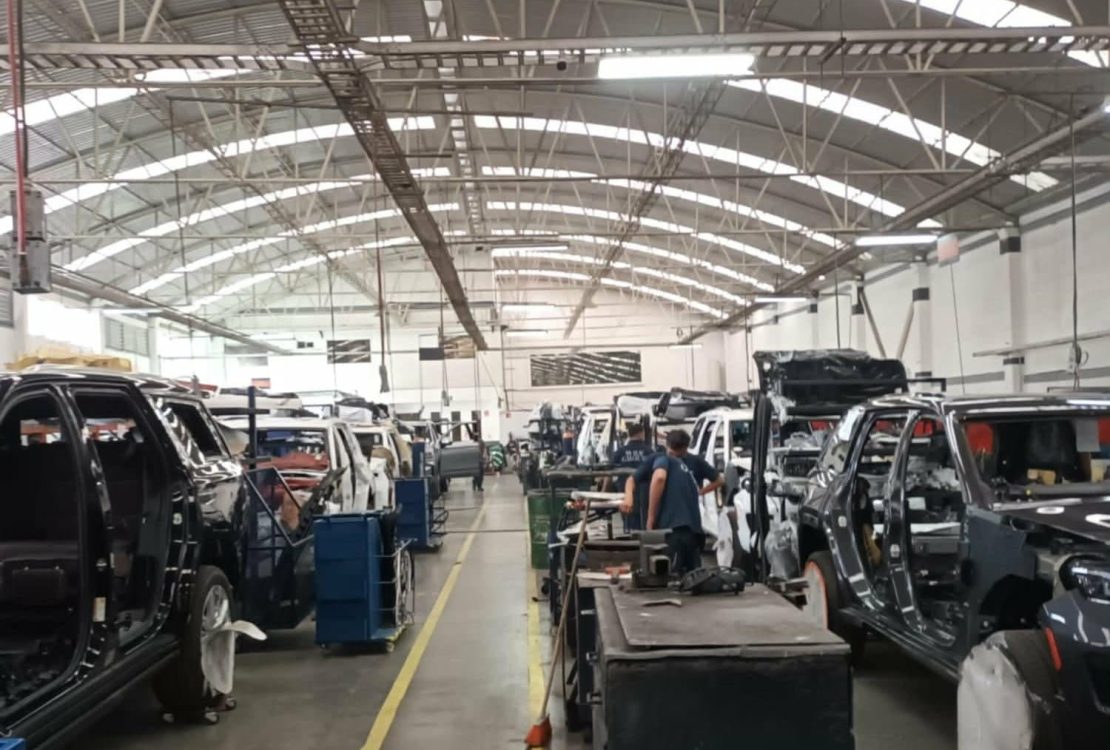 Esteban Hernández López, presidente de la Asociación Mexicana de Blindaje de Automotores (AMBA),. FOTOS: Especial