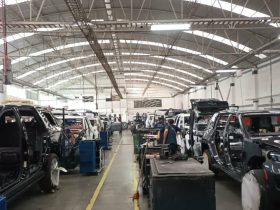 Esteban Hernández López, presidente de la Asociación Mexicana de Blindaje de Automotores (AMBA),. FOTOS: Especial