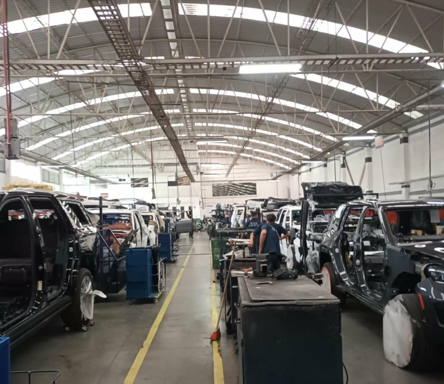 Esteban Hernández López, presidente de la Asociación Mexicana de Blindaje de Automotores (AMBA),. FOTOS: Especial