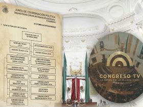 Pues con ese acuerdo, el director general del Canal del Congreso, Rocha ya no va a tener pretexto para seguir dilatando la entrega de su Plan de Trabajo, de la mano de la propuesta de presupuesto para la operación del Canal, pues su fecha límite original era el 31 de enero, aunque le ampliaron el plazo al 28 de febrero, y ya tiene casi medio mes que se le venció.