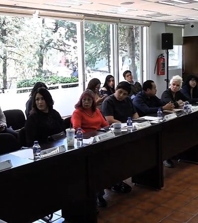 En la “7ta Sesión Ordinaria del Concejo 2024-2027” de Álvaro Obregón, celebrada el pasado 28 de febrero la concejala Carla Joselín González Ruiz, de Morena, denunció haber sido agredida por gente enviada por el director general de Gobierno, Humberto González.