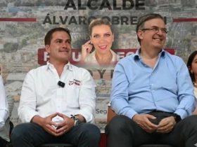 La diputada Selene Ávila señaló en su cuenta de X: “La alcaldía @_AOdigital la tiene hecha un 🤢 asco 🤮; su alcalde @LopezCasarinJ, que, en vez de hacer su trabajo, manda a sus personeros a denostar en redes, ante su insolvencia en todos los sentidos. #Patético, básico, pedestre, elemental y burdo e ingrato”. FOTO: Especial / Edición IA Gemini