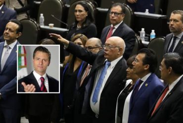 La designación de David Colmenares fue una de las últimas jugadas impulsadas por el presidente Enrique Peña. Con los votos a favor de los diputados del PRI con la abstención del PAN, el 15 de marzo de 2018 lo nombraron auditor para un periodo de 8 años. Aunque políticamente sus posibilidades de reelegirse son ínfimas, legalmente puede y se ha inscrito para ello. FOTOS: Presidencia - Cámara de Diputados