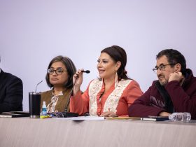 En la 183 Representación de la Pasión, Muerte y Resurrección del Cristo en Iztapalapa que se celebra esta Semana Santa se espera la asistencia de más de 2 millones de personas, por lo que se desplegó un operativo de seguridad con más de 9 mil policías, informó la jefa de Gobierno, Clara Brugada Molina. FOTO: Especial