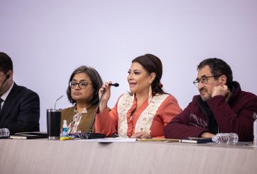 En la 183 Representación de la Pasión, Muerte y Resurrección del Cristo en Iztapalapa que se celebra esta Semana Santa se espera la asistencia de más de 2 millones de personas, por lo que se desplegó un operativo de seguridad con más de 9 mil policías, informó la jefa de Gobierno, Clara Brugada Molina.  FOTO: Especial