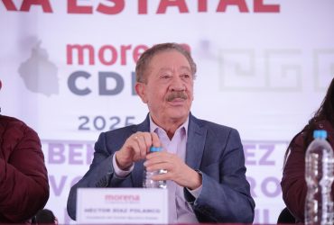 Ante la falta de liderazgo en la dirigencia su partido en la Ciudad de México, los diputados de Morena en el Congreso capitalino han tenido que sustituir esa inacción de su presidente formal, Héctor Díaz Polanco, quien está borrado de los medios y la opinión pública, al parecer por una decisión propia.