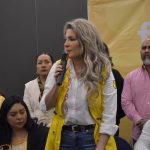 Un par de días después de que el IECM registró la dirigencia del PRD CDMX encabezada por la diputada Nora Arias Contreras, presidentes de este partido en varias entidades federativas le hicieron un reconocimiento a la legisladora en el que destacaron su “valentía y coraje para que se lograra hacer justicia".