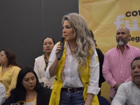 Un par de días después de que el IECM registró la dirigencia del PRD CDMX encabezada por la diputada Nora Arias Contreras, presidentes de este partido en varias entidades federativas le hicieron un reconocimiento a la legisladora en el que destacaron su “valentía y coraje para que se lograra hacer justicia".
