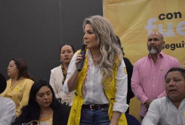 Un par de días después de que el IECM registró la dirigencia del PRD CDMX encabezada por la diputada Nora Arias Contreras, presidentes de este partido en varias entidades federativas le hicieron un reconocimiento a la legisladora en el que destacaron su “valentía y coraje para que se lograra hacer justicia".