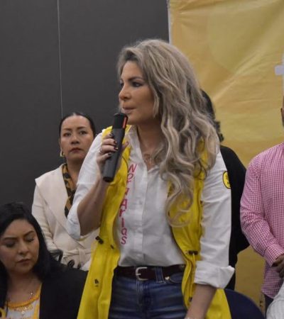 Un par de días después de que el IECM registró la dirigencia del PRD CDMX encabezada por la diputada Nora Arias Contreras, presidentes de este partido en varias entidades federativas le hicieron un reconocimiento a la legisladora en el que destacaron su “valentía y coraje para que se lograra hacer justicia".