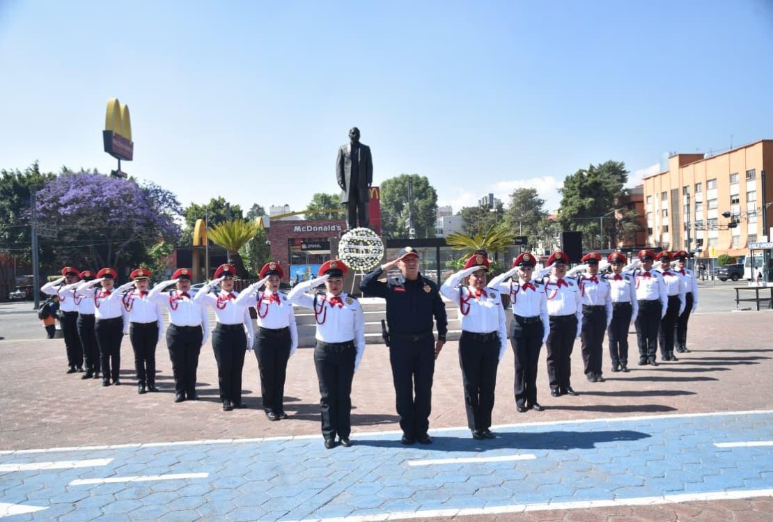 La Alcaldía Benito Juárez es hoy la alcaldía con mejor percepción de seguridad, y la seguridad no es ausencia de problemas, sino la presencia de capacidad: Bernardo Lartigue FOTO: Especial